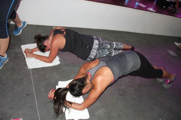 Trainstation Electrofit Burn Up the Dance Floor 